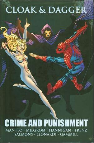 Cloak & Dagger: Crime and Punishment issue nn Mass Market Dust Jacket