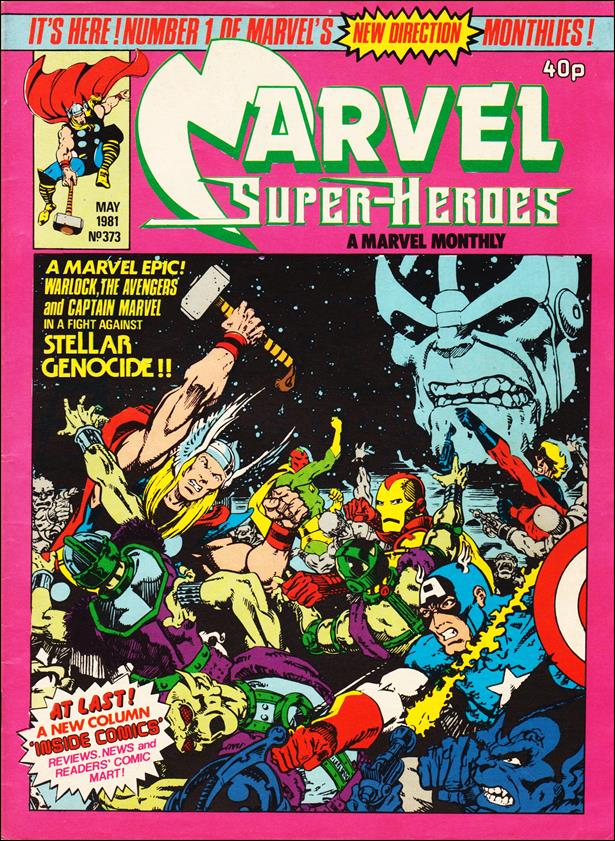 Marvel Superheroes (UK) issue 373
