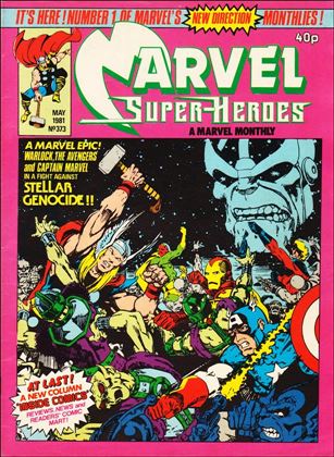 Marvel Superheroes (UK) issue 373