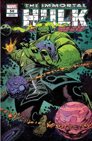 Immortal Hulk issue 50-F Sanford Greene Cover