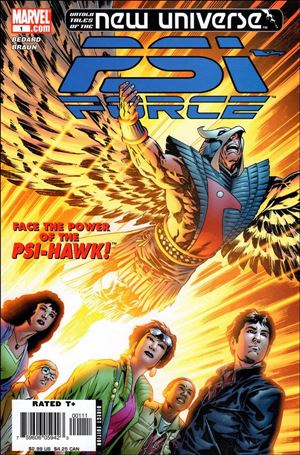 Untold Tales of the New Universe: Psi-Force Cover Image 1