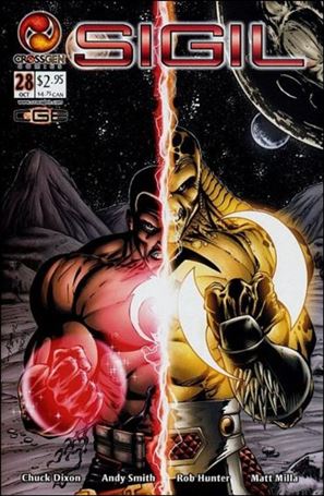 Sigil (2000) issue 28