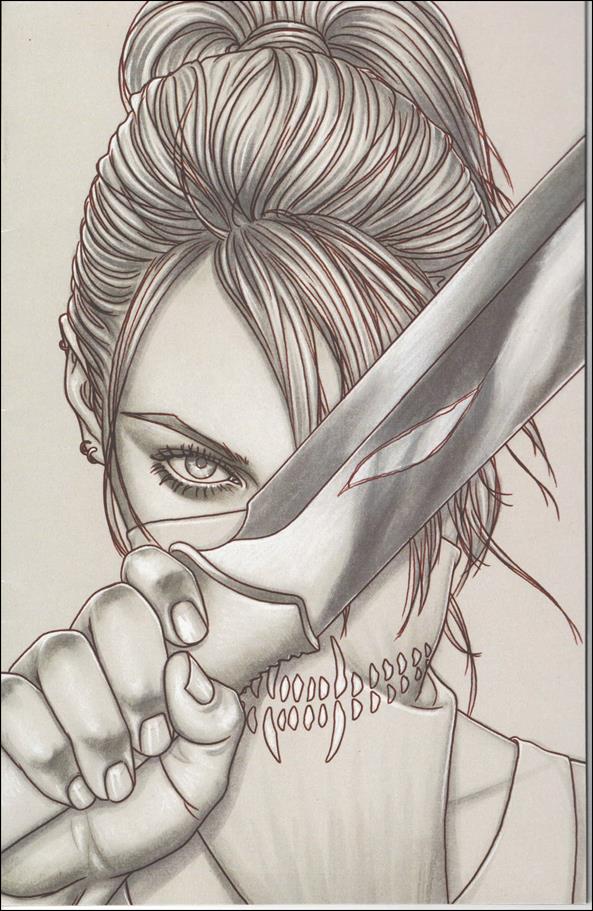 Something is Killing the Children issue 1-I Frison Virgin NYCC Diamond Retailer Sketch Cover