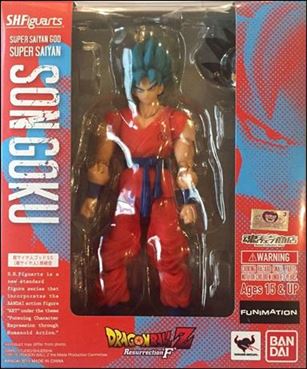 Dragon Ball (S.H.Figuarts) figure 20 Super Saiyan God Son Goku