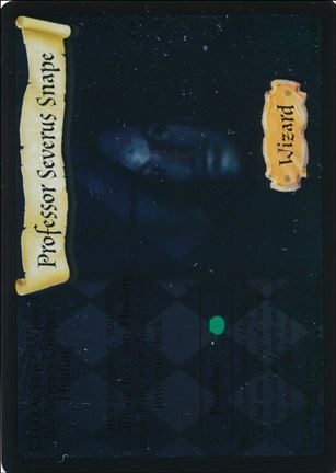 Harry Potter (Base Set) card 16 Professor Severus Snape