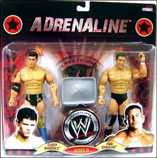 WWE: Adrenaline (Series 35) Cover Image 1
