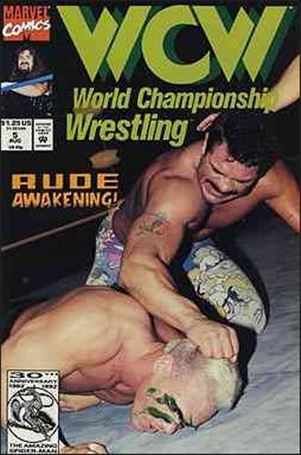 WCW: World Championship Wrestling issue 5