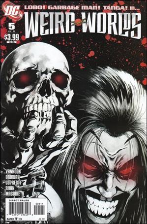 Weird Worlds (2011) issue 5
