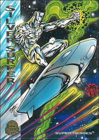 Marvel Universe: Series 5 (Base Set) card 155 Silver Surfer