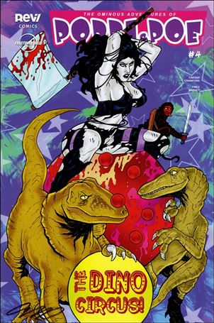 Poppi & Poe issue 4 Caesar Crawford Cover