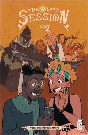 Last Session issue 2 Standard Cover