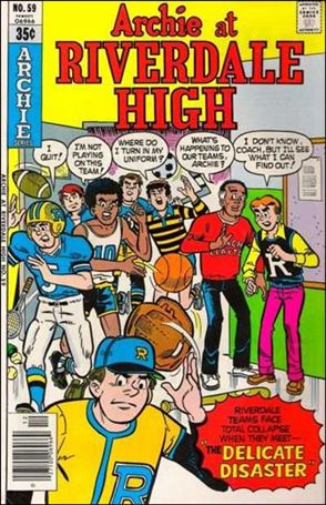 Archie at Riverdale High issue 59