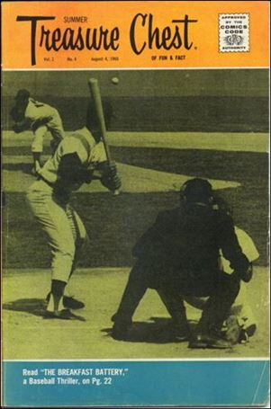 Treasure Chest Summer Edition (1966) issue 4