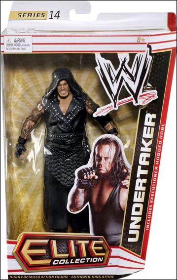 WWE: Elite Collection (Series 14)  figure 6 Undertaker