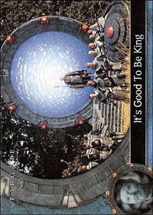 Stargate SG-1: Season 8 (Base Set) card 41 It’s Good To Be King
