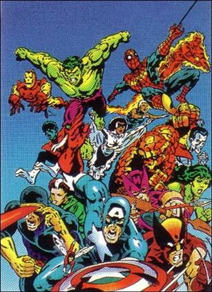 Spider-Man II: 30th Anniversary 1962 - 1992 (Base Set) card 66 Secret Wars