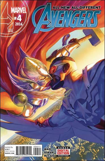 All-New, All-Different Avengers issue 4-D Alex Ross Cover (2nd Printing)