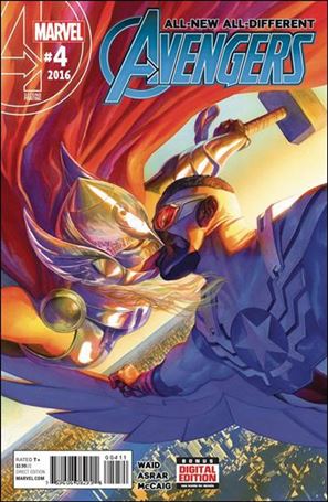 All-New, All-Different Avengers issue 4-D Alex Ross Cover (2nd Printing)