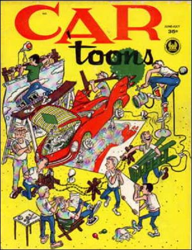 CARtoons (1961) issue 6