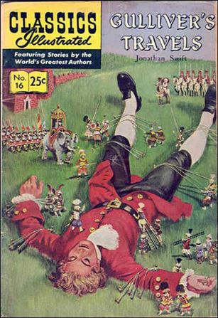 Classic Comics/Classics Illustrated issue 16-M HRN 166