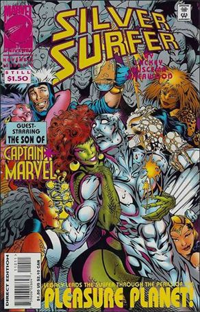 Silver Surfer (1987) issue 110