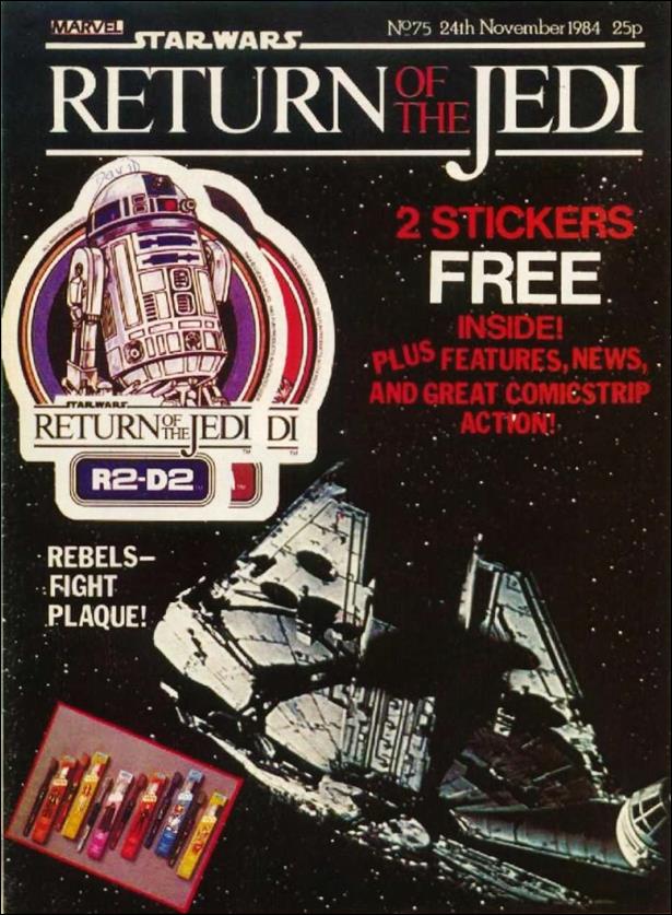 Star Wars - Return of the Jedi (UK) issue 75