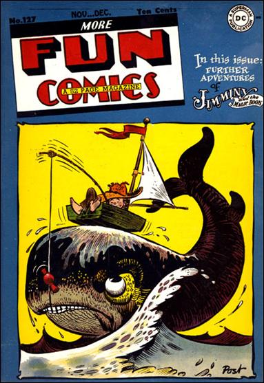 More Fun Comics issue 127