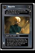 Star Wars: Special Edition Limited (Base Set) card 3 Barquin D'an