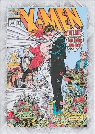Marvel Beginnings: Series 3 (Breakthrough Issues Comic Cover Subset) card B-113 X-Men Volume 2 #30