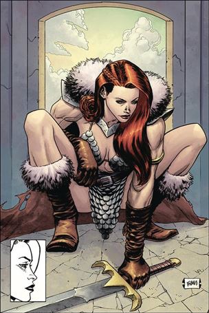 Red Sonja (2019) issue 15-H Adam Gorham 1:15 Virgin Cover