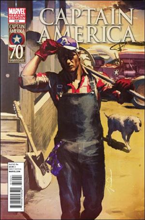 Captain America (1968) issue 619-B Gerald Parel 1:20 