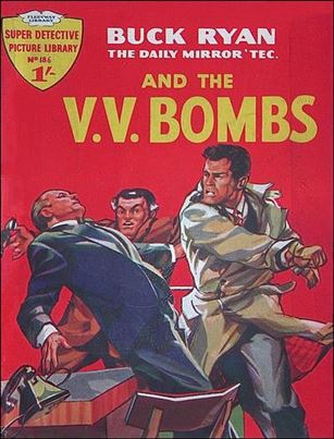 Super Detective Library issue 186