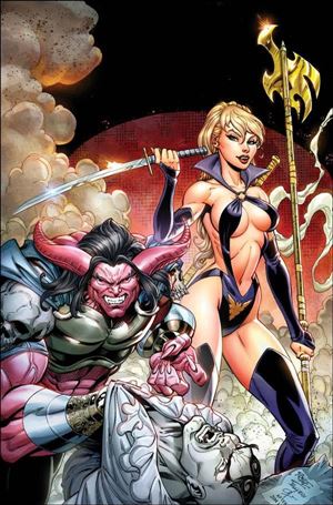 Draculina (2022) issue 4-O John Royle 1:11 Virgin Cover