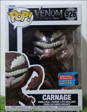 POP! Marvel figure 926 Carnage  (Fall Convention Exclusive)