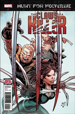Hunt for Wolverine: The Claws of a Killer Cover Image 1