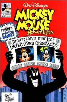 Walt Disney's Mickey Mouse Adventures issue 3