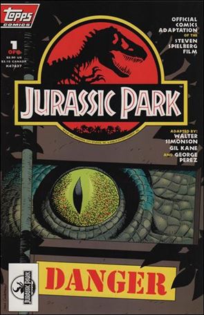 Jurassic Park (1993) issue 1-E Standard Edition