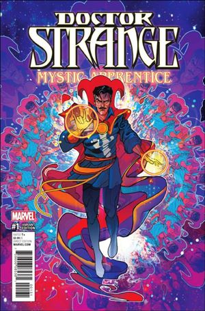 Doctor Strange: Mystic Apprentice issue 1-C Christian Ward Cover