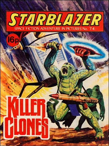 Starblazer issue 74