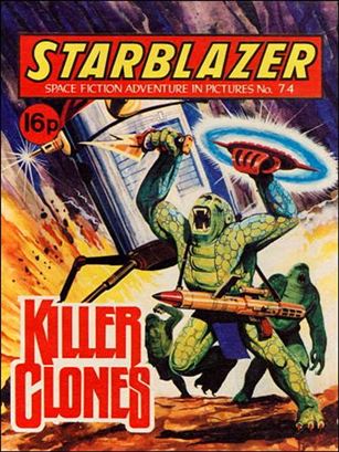 Starblazer issue 74