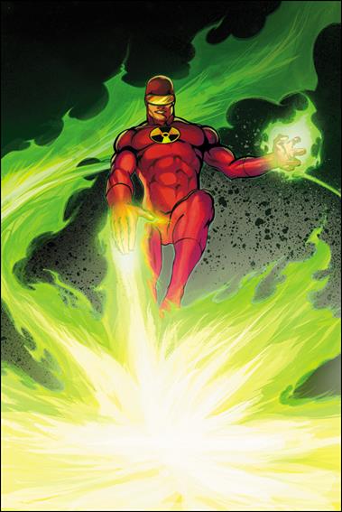 Solar: Man of the Atom (2014) issue 1-P Roberto Castro Cleveland Comics Cover