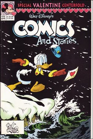Walt Disney's Comics and Stories (1940) issue 570