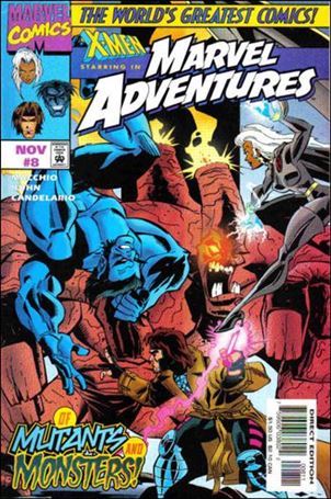 Marvel Adventures issue 8