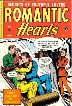 Romantic Hearts (1953) issue 5