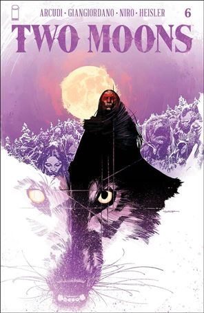 Two Moons issue 6-B Ryan Sook Cover
