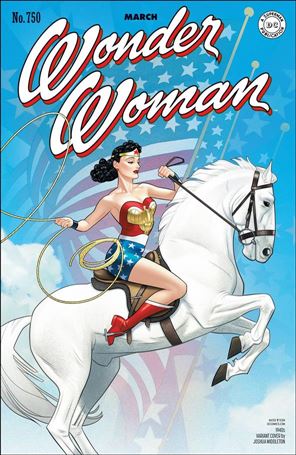 Wonder Woman (1942) issue 750-B Joshua Middleton 1940's Cover