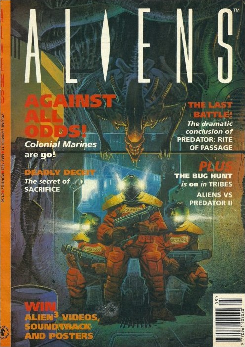 Aliens (UK) (1992) issue 11