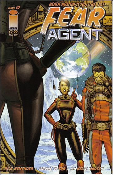 Fear Agent (2005) issue 10