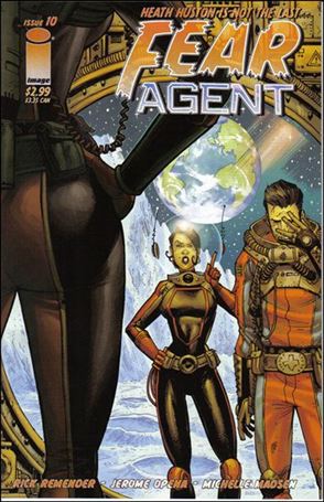 Fear Agent (2005) issue 10