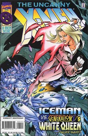 Uncanny X-Men (1981) issue 331